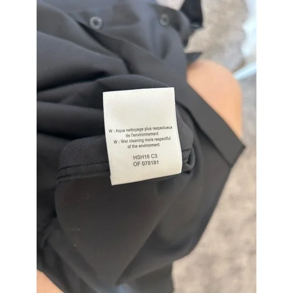 Louis Vuitton Uniforms Black Button Shirt Men's Size 39